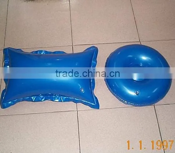 Inflatable Travel Air Pillow Beach Standard Size PVC Inflatable Relax Cushion Camping Head Rest