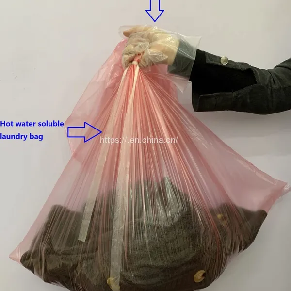 Hot Water Soluble Laundry Bag photo-5