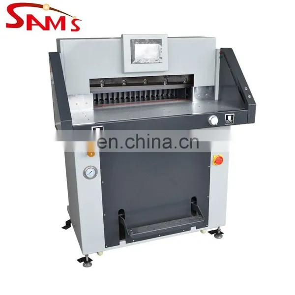 SPC-728H for a4 Size a2 Paper Cutter Standard Pc-p43 Electric Paper Cutting Machine photo-3