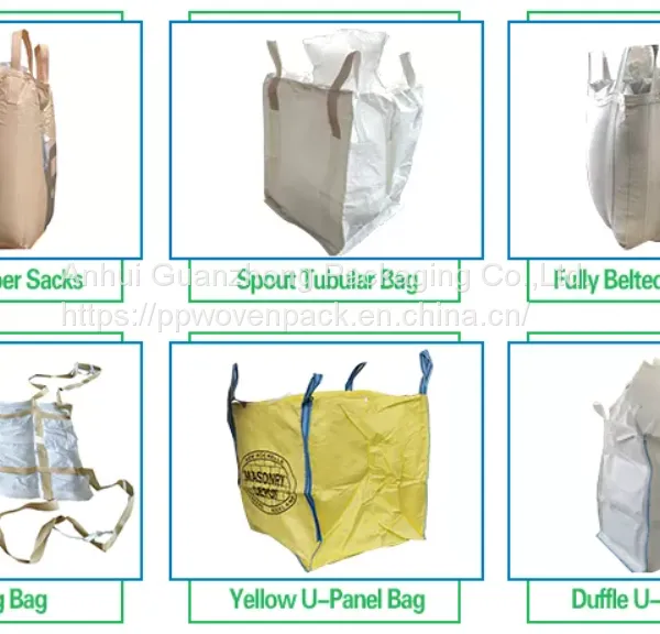 High Quality 1000Kg Bulk Bag Lacing Bags And Bulk Cement Bag For Storage Transport photo-4