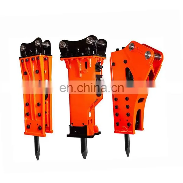Daewoo Doosan Excavator Parts DX55 Excavator Hydraulic Breaker Hydraulic Hammer Crawler Excavator Construction 2.5mm-6mm ISO9001 photo-2