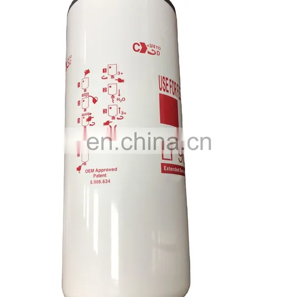 High Quality Heavy Truck Oil Filter LF9009 Double Element for DAF Fleetguard Cummins 3401544 photo-3