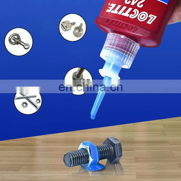 50ml New Loctiter 243 Blue Anaerobic Threadlockers Screw Gap Glue Thread Lock Adhesive Sealing Glue Medium Viscosity photo-4