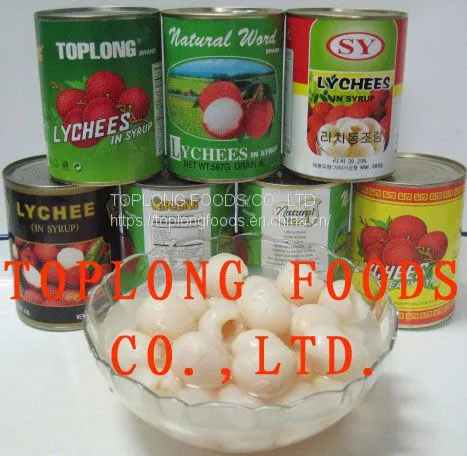 Canned Lychee
