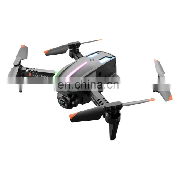 K108 Mini Drone With 4K HD Camera Wifi Three-way Infrared Obstacle Avoidance Altitude Hold Mode Foldable RC Quadcopter Boy Gift photo-5