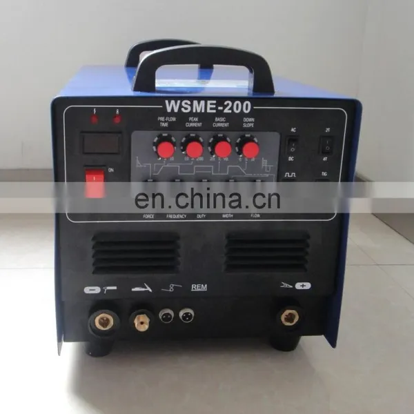 Wsme-315b Pulse ac dc Tig Inverter Welder photo-4