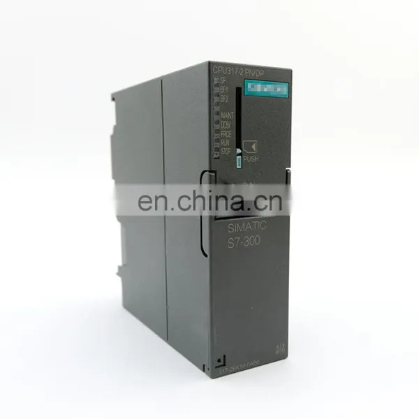 6ES7317-2EK14-0AB0 Central Processing Unit PLC Controller Simatic S7-300 317 2DP S7 300 CPU Set And Program Module PLC