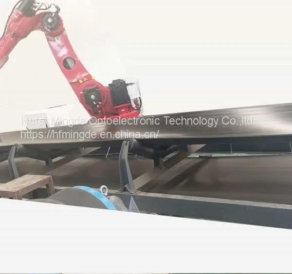 Material Online Identification and Gripping Robot for Mining Belt Transport System Material Removal Robot Foreign Object Removal Robot Robotic Manipulator photo-4