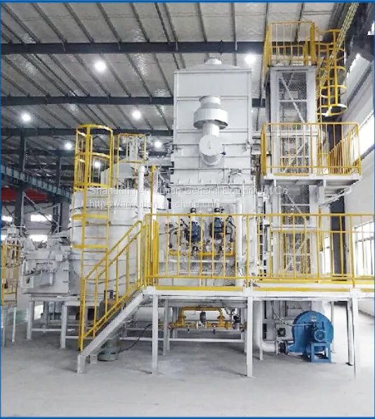 Industry Tower Copper Lead Melting Furnace photo-5