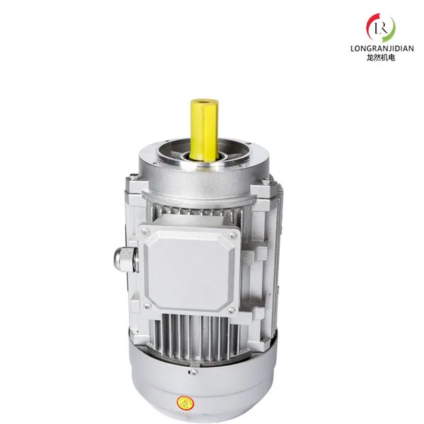CE Certified Three-phase Aluminum Shell AC Motor photo-2