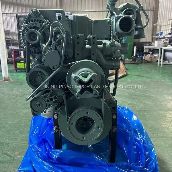 4-stroke Volvo D6E EAE2 165HP Diesel Engine for Construction Machinery photo-2