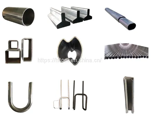 Galvanized Steel High Frequency Seam Welded Tube Mill Manufacturing Line
