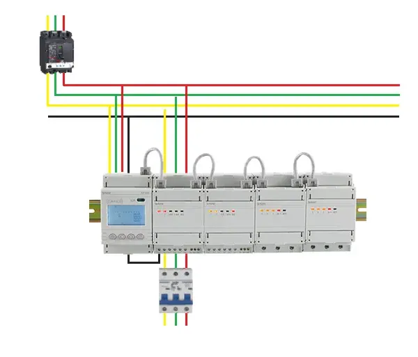 Acrel ADF400L 3 Phase Energy Meter With Rs485 Mixed 1-phase and 3-phase Circuits for Community/university photo-4