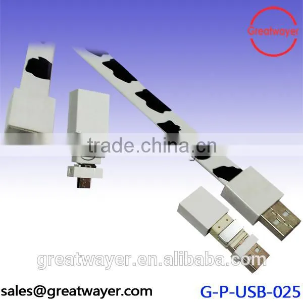 Micro-USB USB Type and MP3 MP4 Player Computer Mobile Phone Use Micro Usb Cable