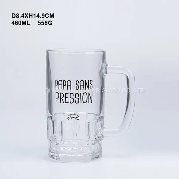Glass Beer Mug photo-4