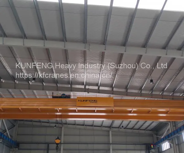 2t/5t/10t/15t/20t European Double Girder Overhead Crane photo-2