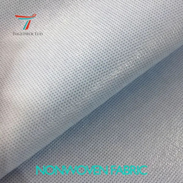 Waterproof PET,PLA + PE LaminationPP Spunbonded Non-woven Fabric Printed Bopp Colorful Film Laminated Nonwoven Fabric photo-3