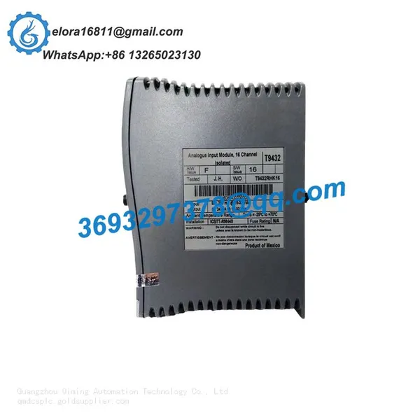 ICS TRIPLEX T9083D Control Logic Module photo-2