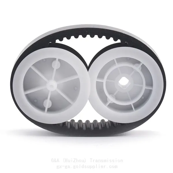 Window Cleaning Machine Belt Pulley Assembly, Plastic Belt Pulley, Gearbox photo-3