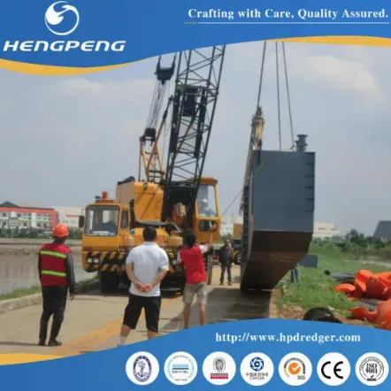 Hengpeng Shipyard Bucket Wheel Dredger for Efficient Marine Operations photo-3