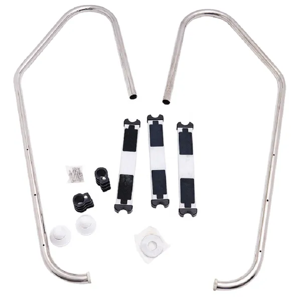 KASDALY 304 2 Steps Stainless Steel Swimming Pool Ladder SF215 photo-6