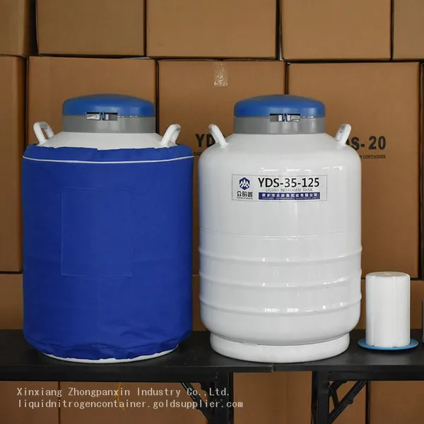 High Quality Cryogenic Liquid Nitrogen Tank/Container With Good Price photo-2