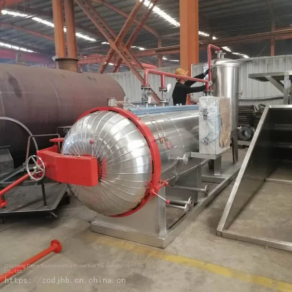 Live Pig Harmless Disposal Equipment - Horizontal Harmless Disposal Equipment Customization photo-4
