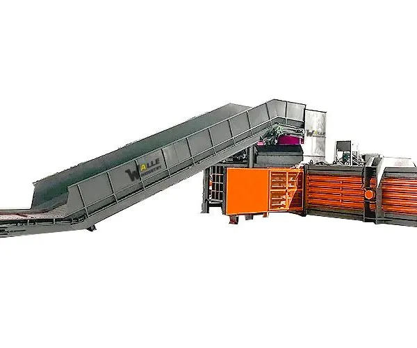 Waste Carton Box Cardboard Corrugated Paper Baling Compressor Compactor Cardboard Baler