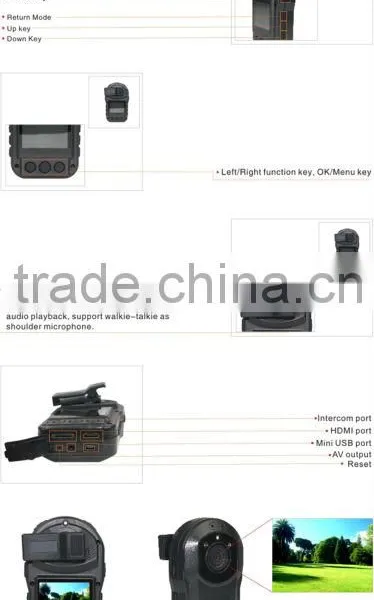 1080P Full HD Police Camera With Wifi 2 Inch Police Video Recorder Quality Choice photo-5
