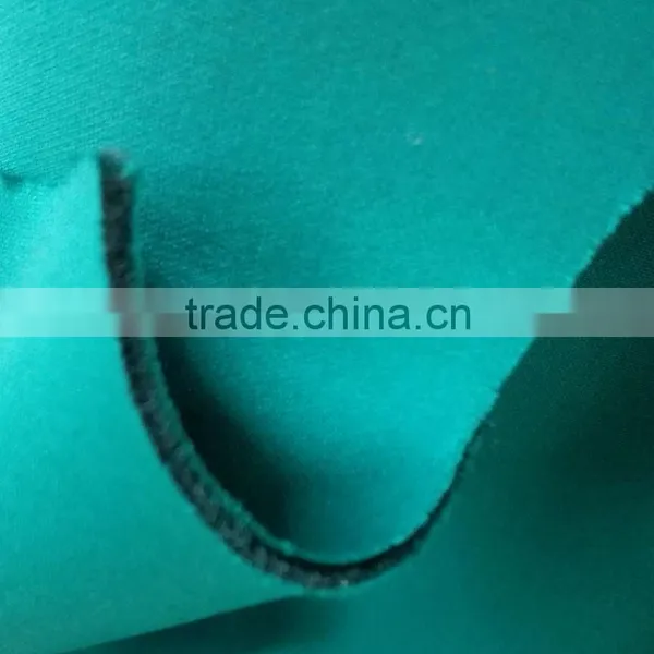 Polyester Spandex Air Layer Knit Interlock Scuba Women Newest Designer Fabric photo-2