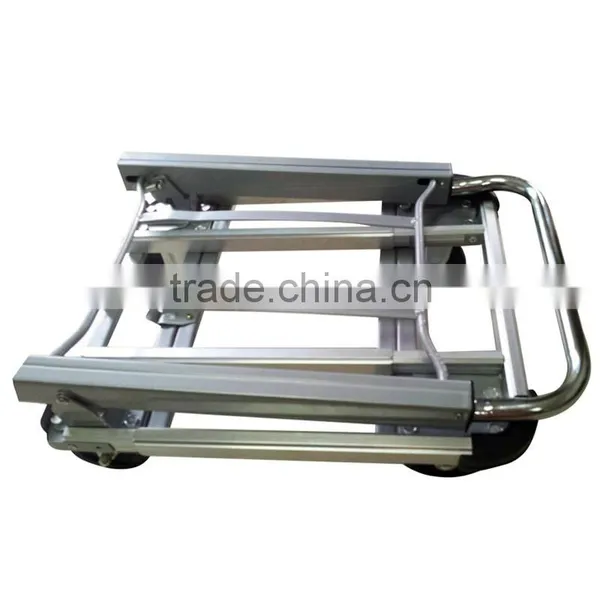 Practical Aluminium Foldable Hand Trolley Platform 150kgs Capacity photo-2