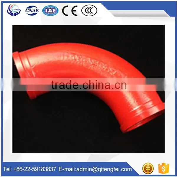 Construction Equipment Direct Supplier Heat Treatment Concrete Pump Pipe Elbow photo-6