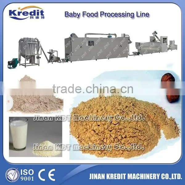Full Line Automatic Instant Baby Food Processing Line photo-4