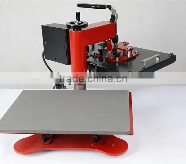 Hot Selling Swing Sublimation Tshirt Heat Press Machine For Sale photo-3