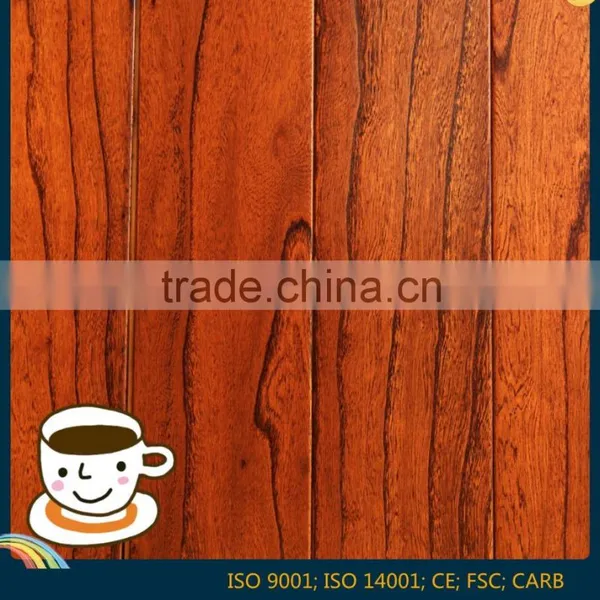 Hot Sale Elm Embossing Engineered Wood Flooring photo-2