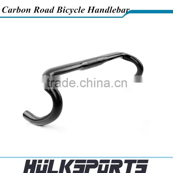 Road Bicycle Handlebar Carbon Handler Bar Carbon Fiber Bicycle Handlebar 3K/UD Carbon Road Bike Handlebar Carbon Cycling Bar photo-3