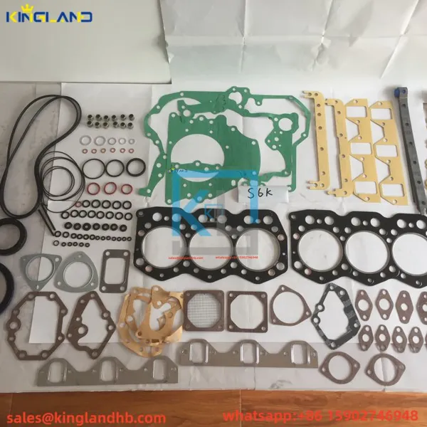 3066 Engine Overhaul Gasket Repair Kit Piston Liner Bearing Valve For CAT photo-4