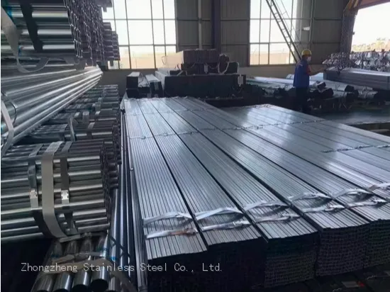 Steel Galvanized Square Tubes/Seamless/Coated/Rectangular Steel Pipes/Colded Rolled/Hot Rolled/Stainless/Alloy/A36/Hollow Section 60X60mm Q345 Q235 photo-4
