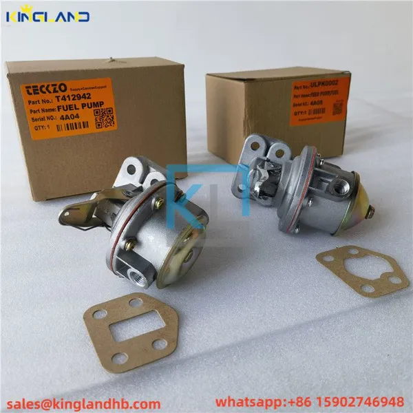 C6.6 Engine Fuel Lift Pump T412942 For CAT photo-4