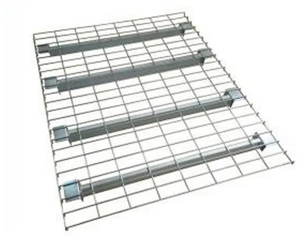 Heavy Duty Durable Zinc Warehouse Waterfall Steel Wire Mesh Decking photo-4