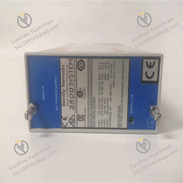 BENTLY 167699-02 General Equipment Monitor