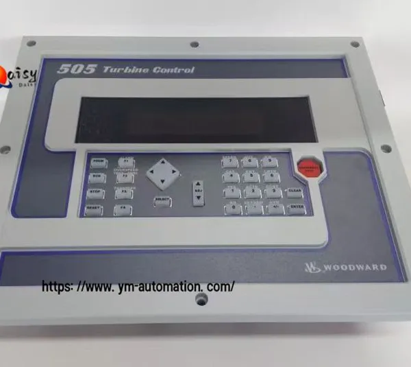 Woodward 9907-163 Turbine Controller photo-4