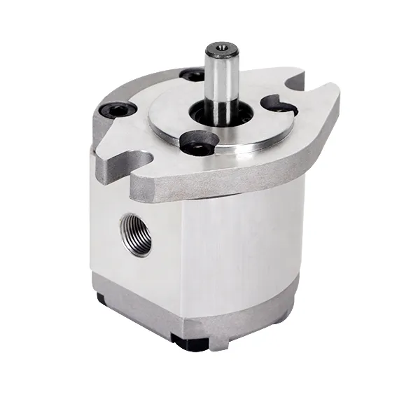 Small Tractor Hydraulic Gear Pump HGP Oil Transfer Pump