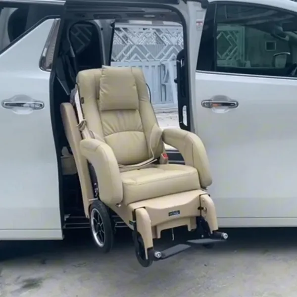 Toyota Alphard Разъемное доступное кресло для передвижения для инвалидов и пожилых людей с грузоподъемностью 150 кг