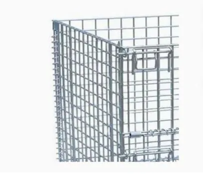 High Quality Rigid Wire Mesh Container for Wine Storage Cage photo-3