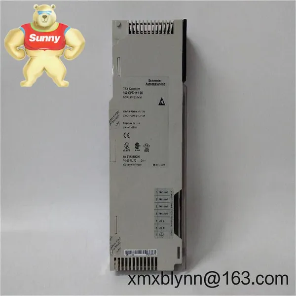Schneider Electric 140CPS11100 – Modicon Quantum AC Power Supply for Backplane Power photo-2