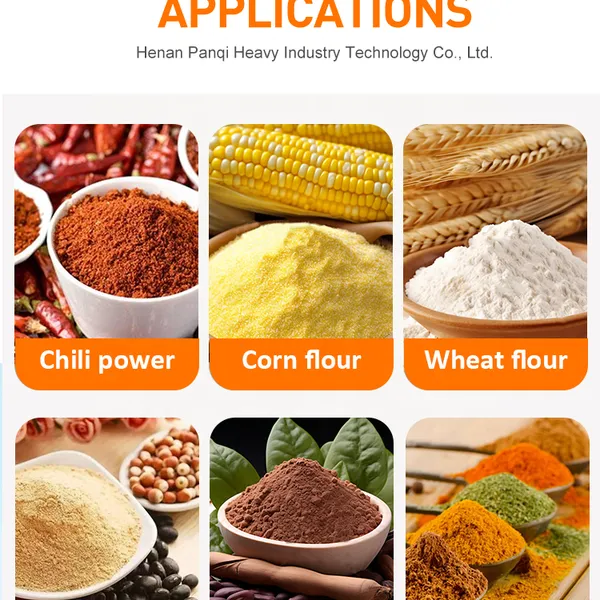 Mini Flour Mill Machine Grain Maize Grinder Speed Fine Chilli Powder Rice Grinder Pulverizer for Sale photo-4