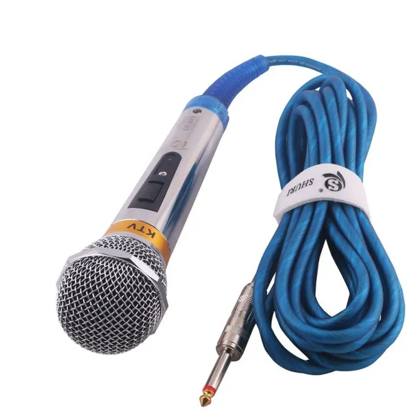 QCN Wired Microphone Stage KTV Professional Dynamic Microphone SR-688 photo-2