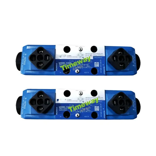 DG4V Hydraulic Directional Valves DG4V 3 6C M U H7 60 Solenoid Directional Valve for Replace Eaton Vickers Directional Valves