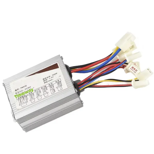12V 250W/350W/500W/800W Brushed DC Electric Bike Motor Controller E-bike Accessory photo-4